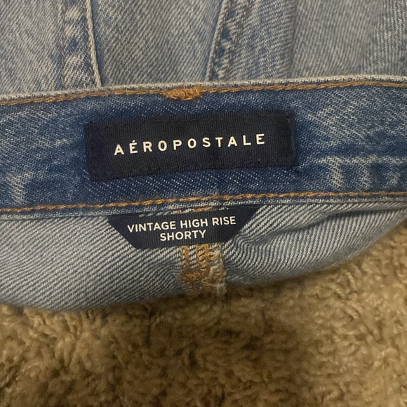 Aéropostale Vintage High Rise Shorty - Picture 3 of 4